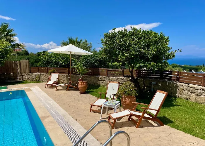 Arkadi Villa Tragáki